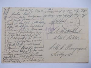 Belarus, Brest-Litovsk, street, 1916