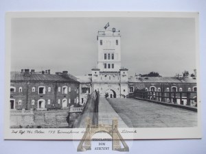 Belarus, Brest-Litovsk, fortress, 1939