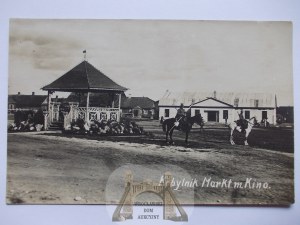 Belarus, Kobylnik, market, photo, ca. 1916
