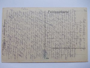Belarus, Kobylnik, Market Square, ca. 1916