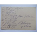 Białoruś, Kobylnik, cmentarz, ok. 1916