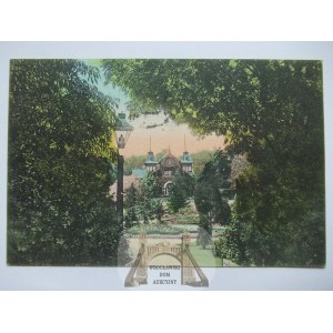 Ukraina, Lwów, Park Kilińskiego, 1908