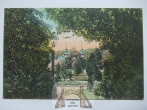 Ukraine, Lviv, Kilinskyi Park, 1908