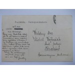Ukraina, Lwów, Park Kilińskiego, 1908