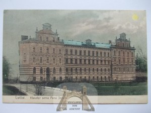 Ukraine, Lviv, Monastery of the Heart of Jesus, 1905