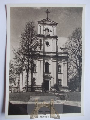 Ukraine, Lviv, Sophia Church, Atlas Bookstore, photo by Lenkiewicz, 1938