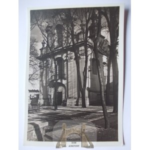 Ukraina, Lwów, kościół św. Marcina, Książnica Atlas, fot. Lenkiewicz, 1938
