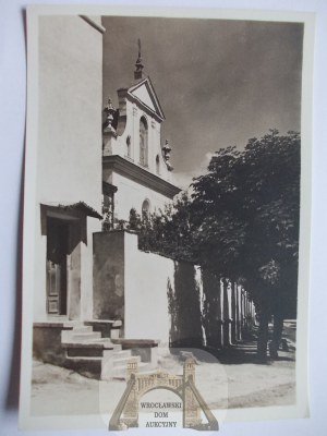 Ukraine, Lviv, St. Casimir's Church, Atlas Bookstore, photo by Lenkiewicz, 1938