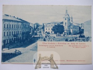 Ukraine, Lviv, Grodetska Street, ca. 1900