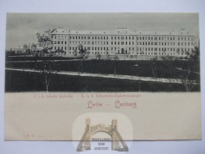Ukraine, Lviv, cadet school, ca. 1900