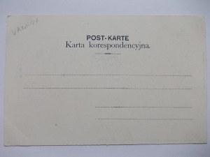 Ukraine, Lviv, Ossolinski Library, ca. 1900.