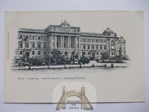 Ukraine, Lviv, parliament, ca. 1900