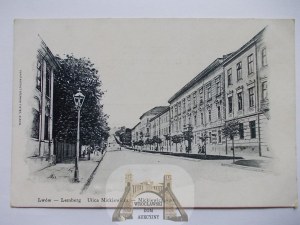 Ukraine, Lviv, Mickiewicza Street, ca. 1900