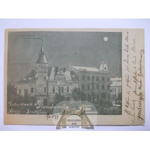 Ukraina, Stanisławów, Sokół, księżycówka, 1899