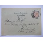 Ukraina, Stanisławów, Sokół, księżycówka, 1899