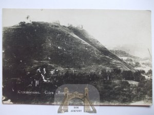 Ukraine, Krzemieniec, Mount Bona, ca. 1925