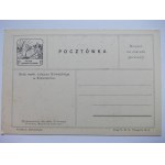 Ukraina, Krzemieniec, pomnik Słowackiego, ok. 1930