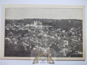 Ukraine, Krzemieniec, panorama, ca. 1930