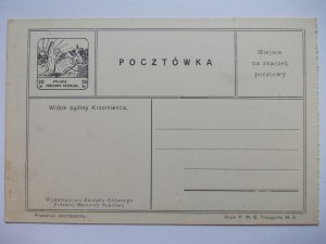 Ukraine, Krzemieniec, panorama, ca. 1930
