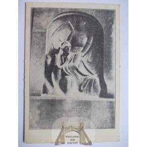 Ukraina, Krzemieniec, pomnik Słowackiego, 1930