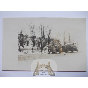 Ukraina, Zborów k. Tarnopol, budynek wojskowy, ok. 1916