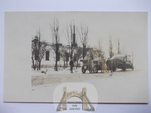 Ukraine, Zborów near Ternopil, military building, ca. 1916
