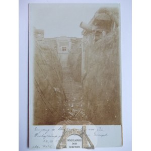 Ukraina, Tarnopol, okoliczne okopy, ok. 1916