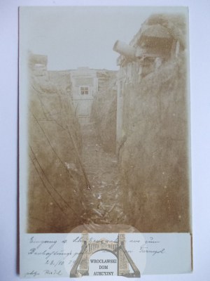 Ukraine, Ternopil, surrounding trenches, ca. 1916