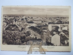 Ukraine, Ternopil, panorama, 1918