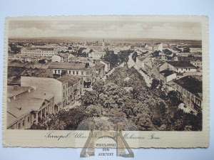 Ukraine, Ternopil, Mickiewicza Street, ca. 1918