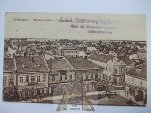 Ukraine, Drochobych, panorama, 1918