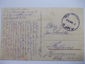 Ukraine, Drochobych, panorama, 1918