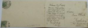 Ukraine, Kolomyja, Market Square, two-part, 1907