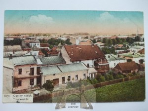 Ukraine, Stryj, panorama, 1916