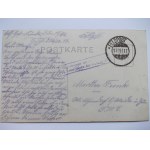 Ukraina, Stryj, Rynek, 1917