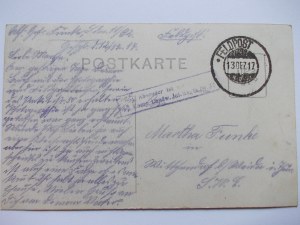 Ukraine, Stryj, Market Square, 1917