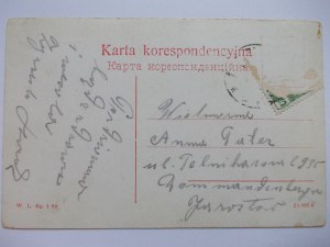 Ukraine, Zlochev, May 3 Square, ca. 1910