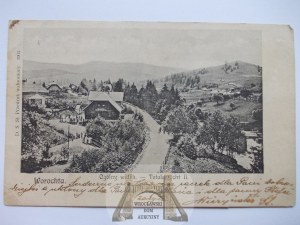 Ukraine, Vorokhta, panorama, 1904