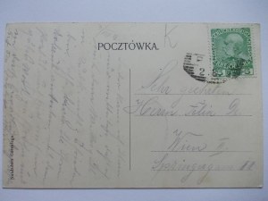 Ukraine, Rudki, marketplace, ca. 1910