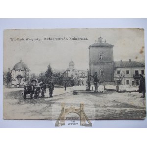 Ukraina, Włodzimierz Wołyński, ulica, 1916