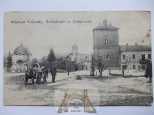 Ukraine, Vladimir Volynskyi, street, 1916