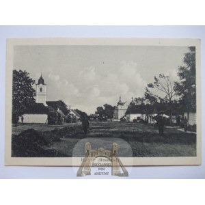 Ukraina, Hołoby, panorama, ok. 1916
