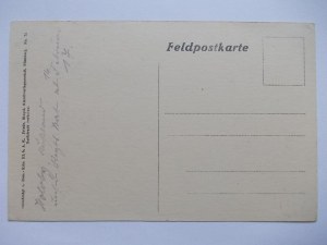 Ukraine, Holoby, panorama, ca. 1916
