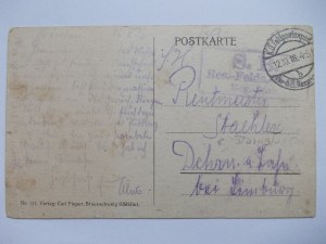 Ukraine, Podshumlańce near Stanislawow, cottages, 1918