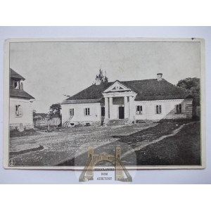 Ukraina, Kosów Poleski, domek Sapiehów, ok. 1925
