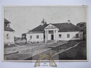 Ukraine, Kosiv Poleski, Sapieha cottage, ca. 1925