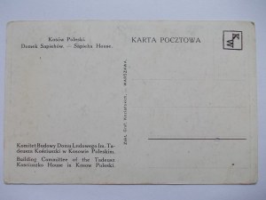 Ukraine, Kosiv Poleski, Sapieha cottage, ca. 1925