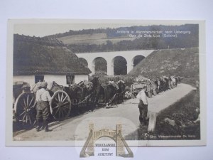 Ukraine, Zolota Lipa, military column, ca. 1916