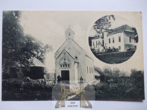 Ukraine, Zboiska near Lviv, chapel, ca. 1925