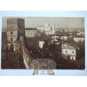 Ukraina, Łuck, panorama, 1928